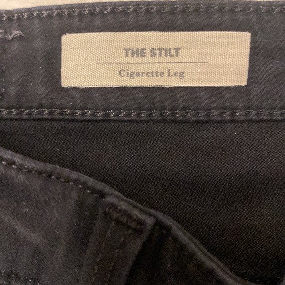 AG the Stilt Cigarette Leg Pants - Picture 3 of 9